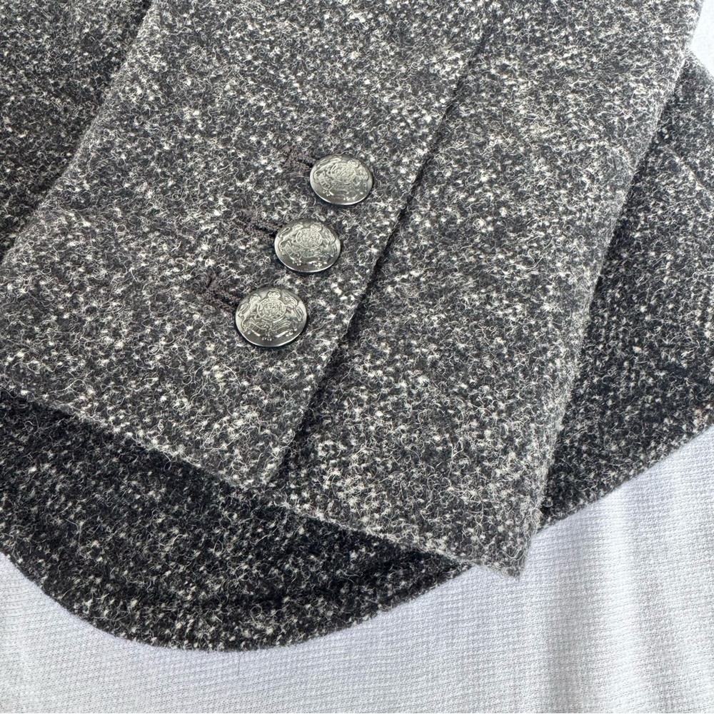 NWOT BANANA REPUBLIC FACTORY Wool Blend Jacket - Women's Size 2 - Picture 4 of 7